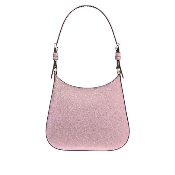 KATE SPADE SHOULDER BAG PINK GLIMMER GLITTER SPARKLY CLASSY BEAUTIFUL NEW! - Picture 7 of 7